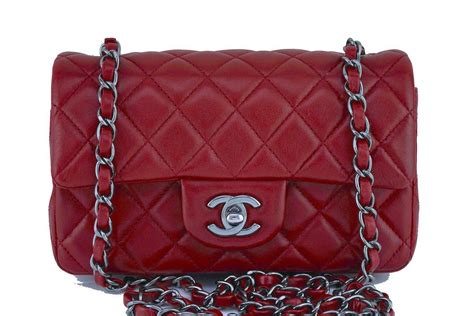 chanel red quilted bag|chanel waist bag vintage.